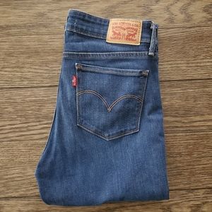 Levi's 28" 712 Slim Blue Jeans (New w/o Tags)